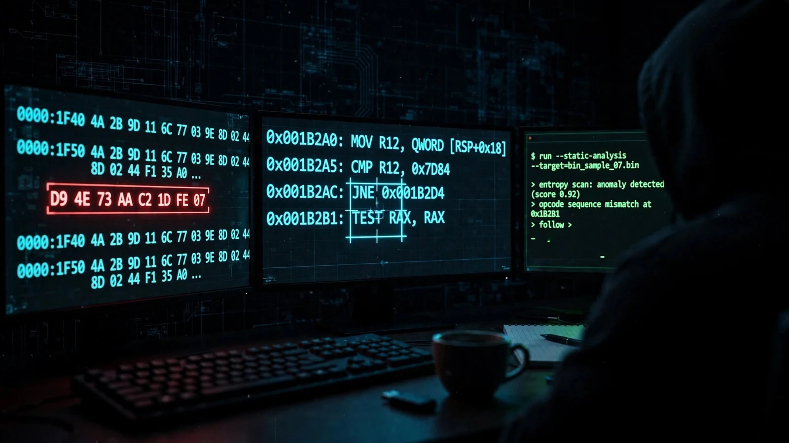 Análisis de Malware y Reversing