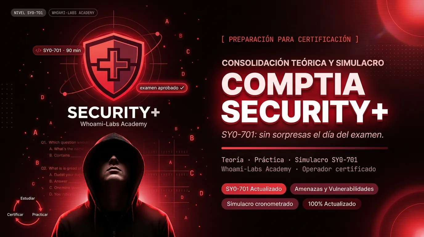 Preparación CompTIA Security+