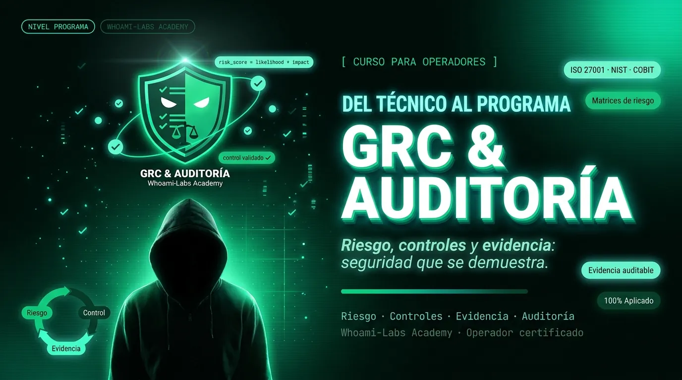 GRC y Auditoría de Seguridad