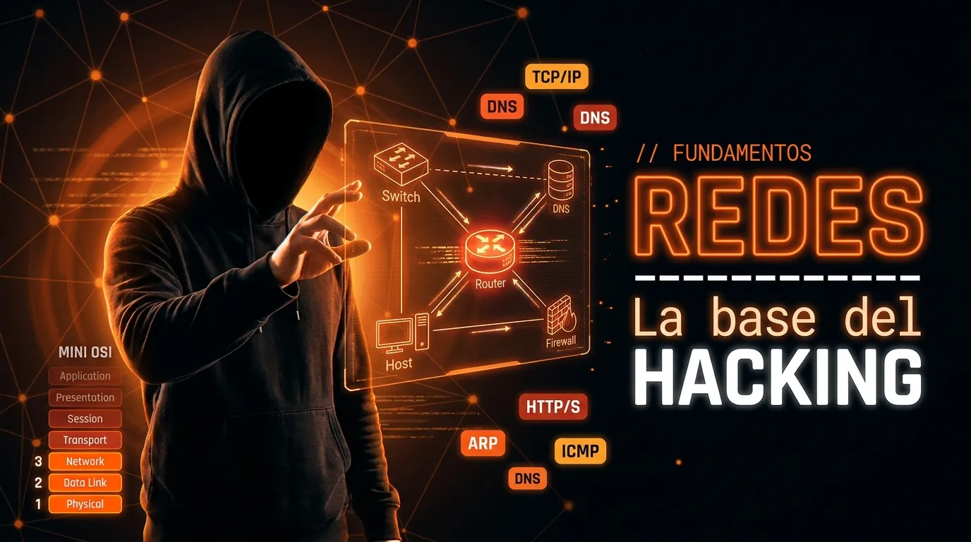 Redes: La Base del Hacking