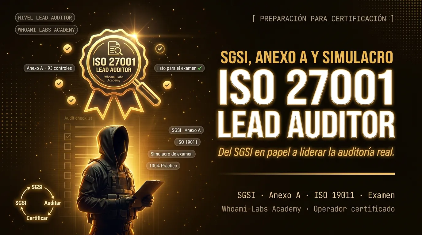 Preparación ISO 27001 Lead Auditor
