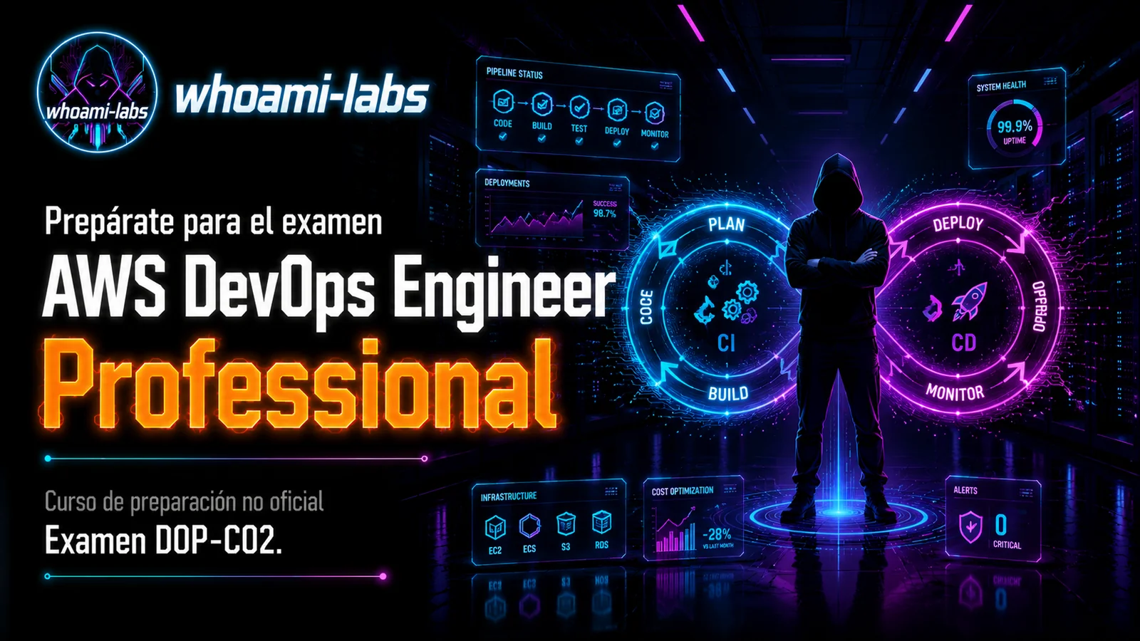 Preparación AWS DevOps Engineer Professional