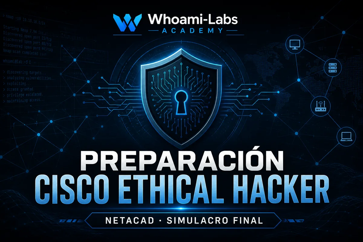 Preparación Cisco Ethical Hacker