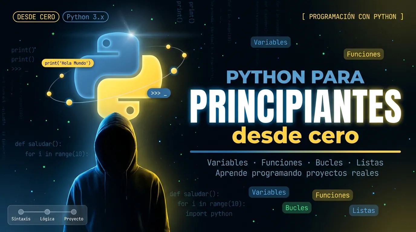 Python para Principiantes