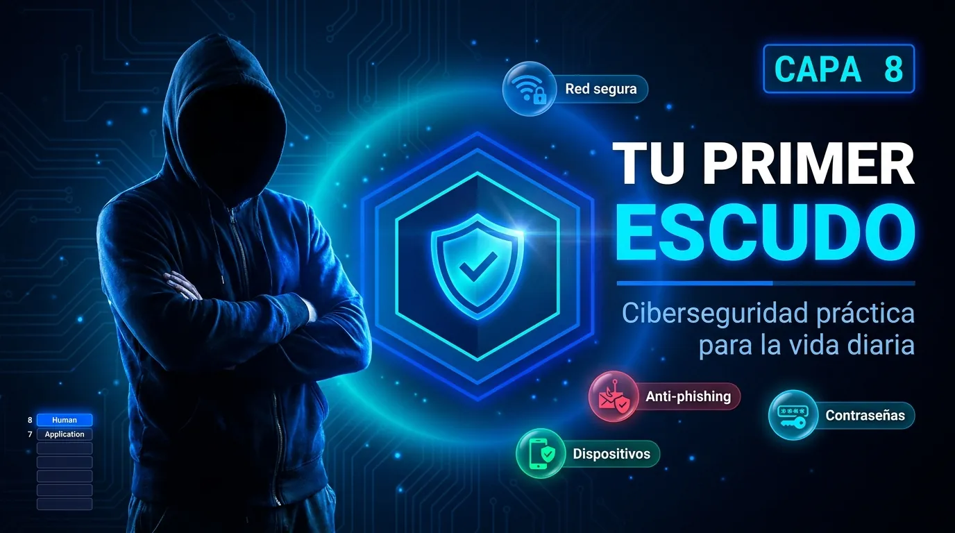 Capa 8: Tu Primer Escudo