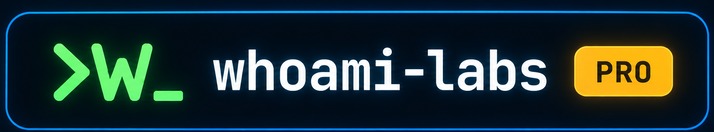 whoami-labs PRO