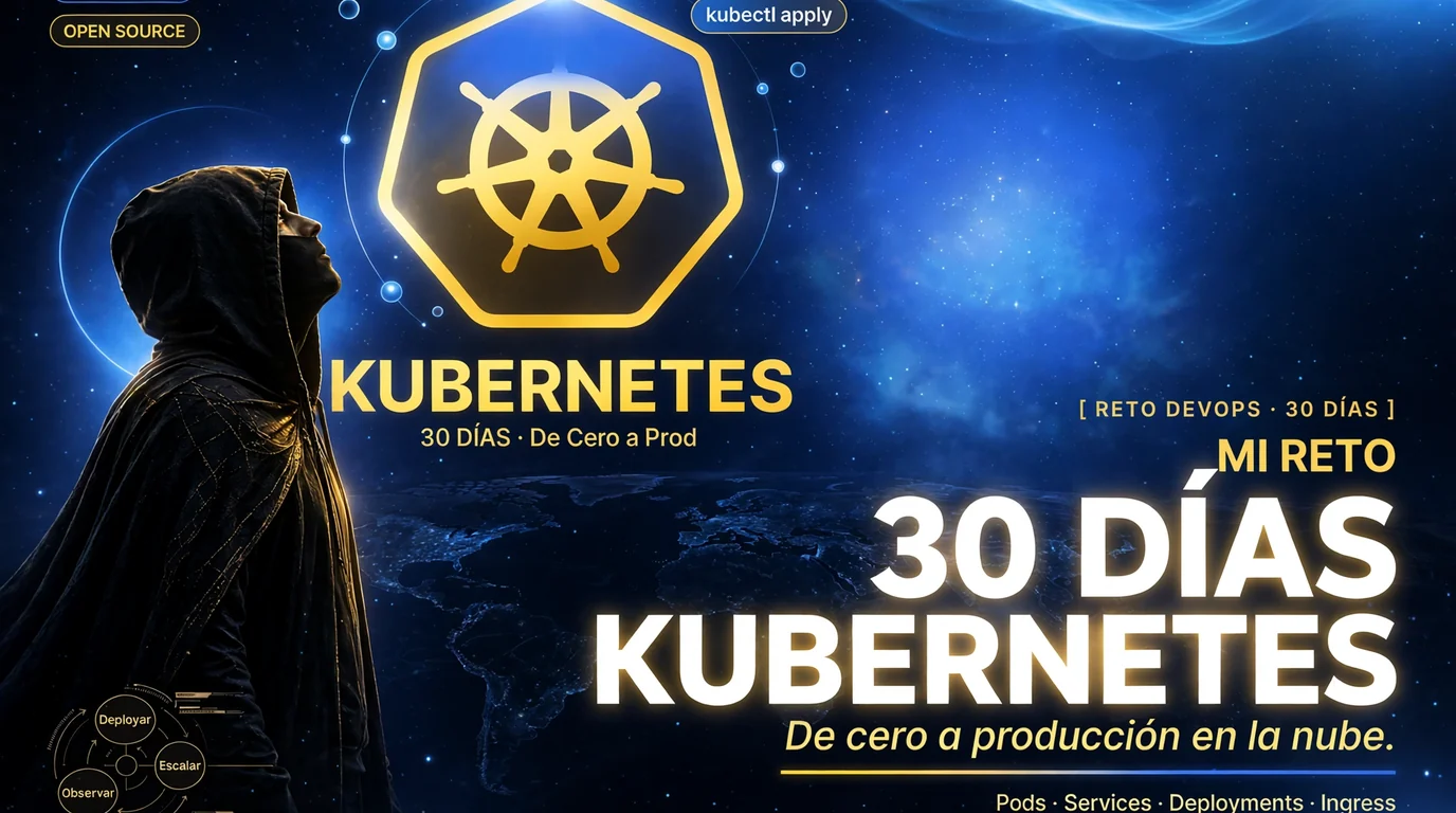 Reto 30 días Kubernetes