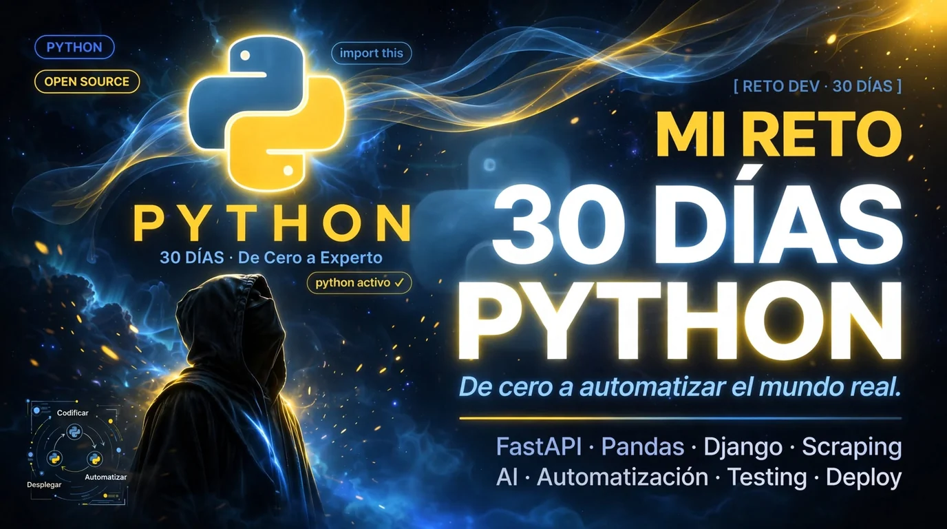 Reto 30 días de Python