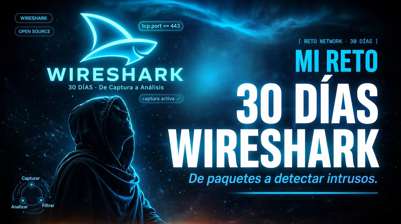 Reto 30 días de Wireshark