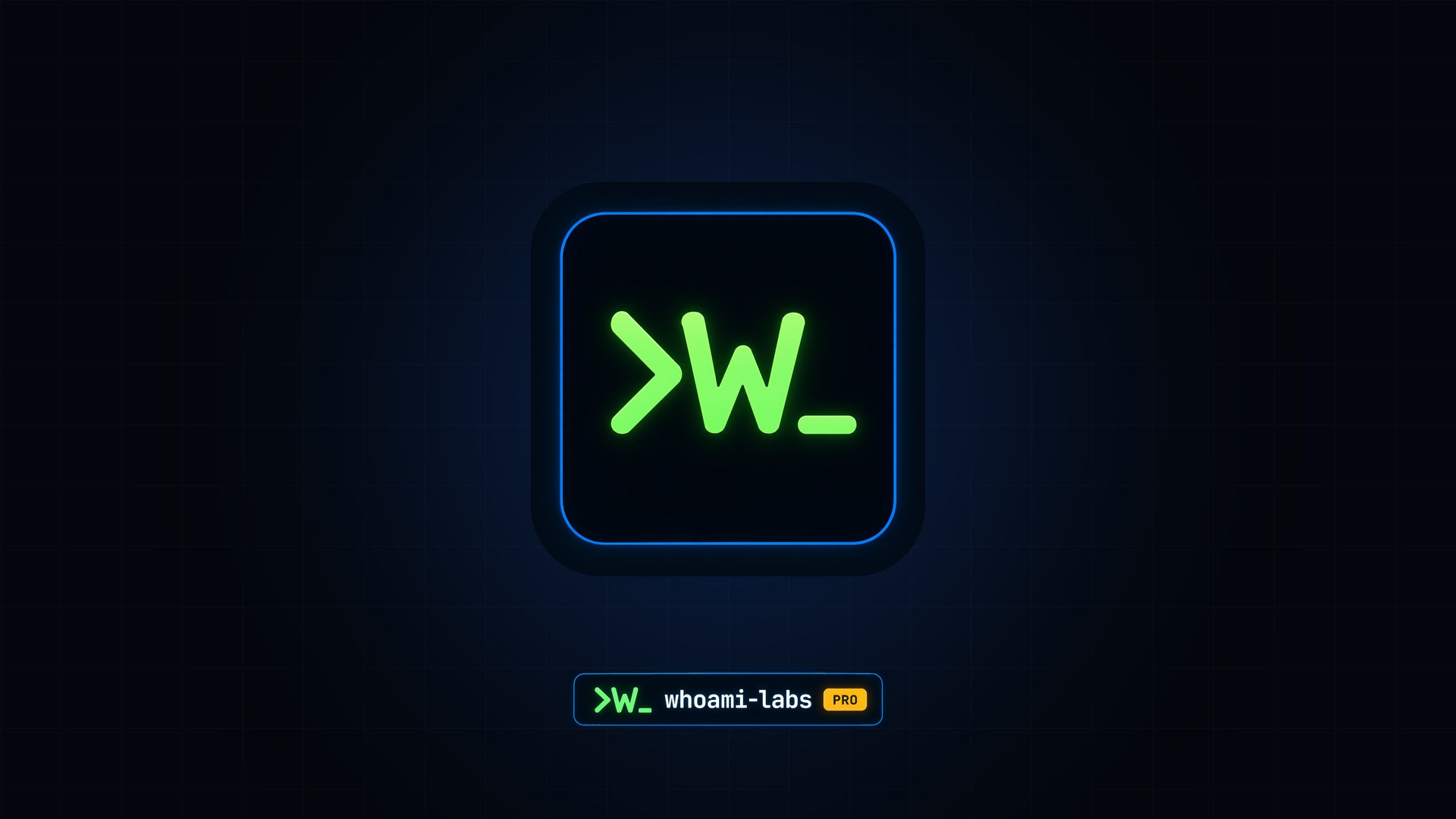 Fondo de escritorio de Whoami-Labs